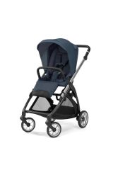 Inglesina Electa+ Tek El Tek Hamle ile Katlanıp Açılan Çift Yön Bebek Arabası - Hudson Blue