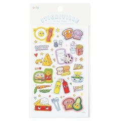 Ooly Stickiville Çıkartmalar - BFF Foods
