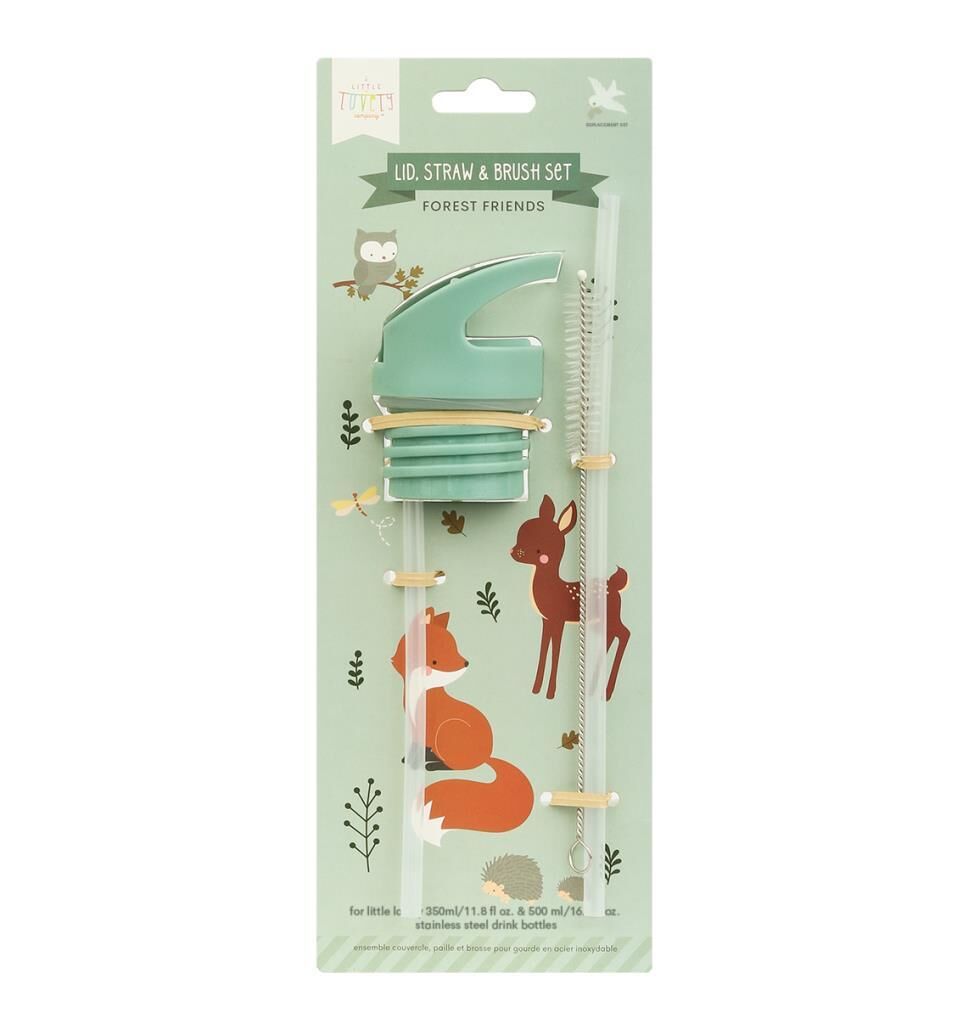 Yedek Kapak & Pipet Seti, Forest Friends