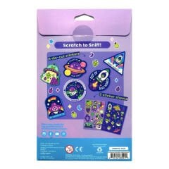 Ooly Stickiville Kokulu Çıkartma Seti - Galaxy Grape