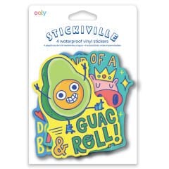 Ooly Stickiville Vinil Çıkartmalar - Punny Pals