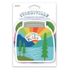 Ooly Stickiville Vinil Çıkartmalar- Wild Outdoors