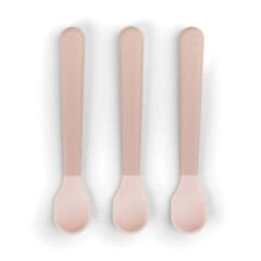 Done by Deer - Foodie - 3'lü Mama Kaşık Seti - Pembe