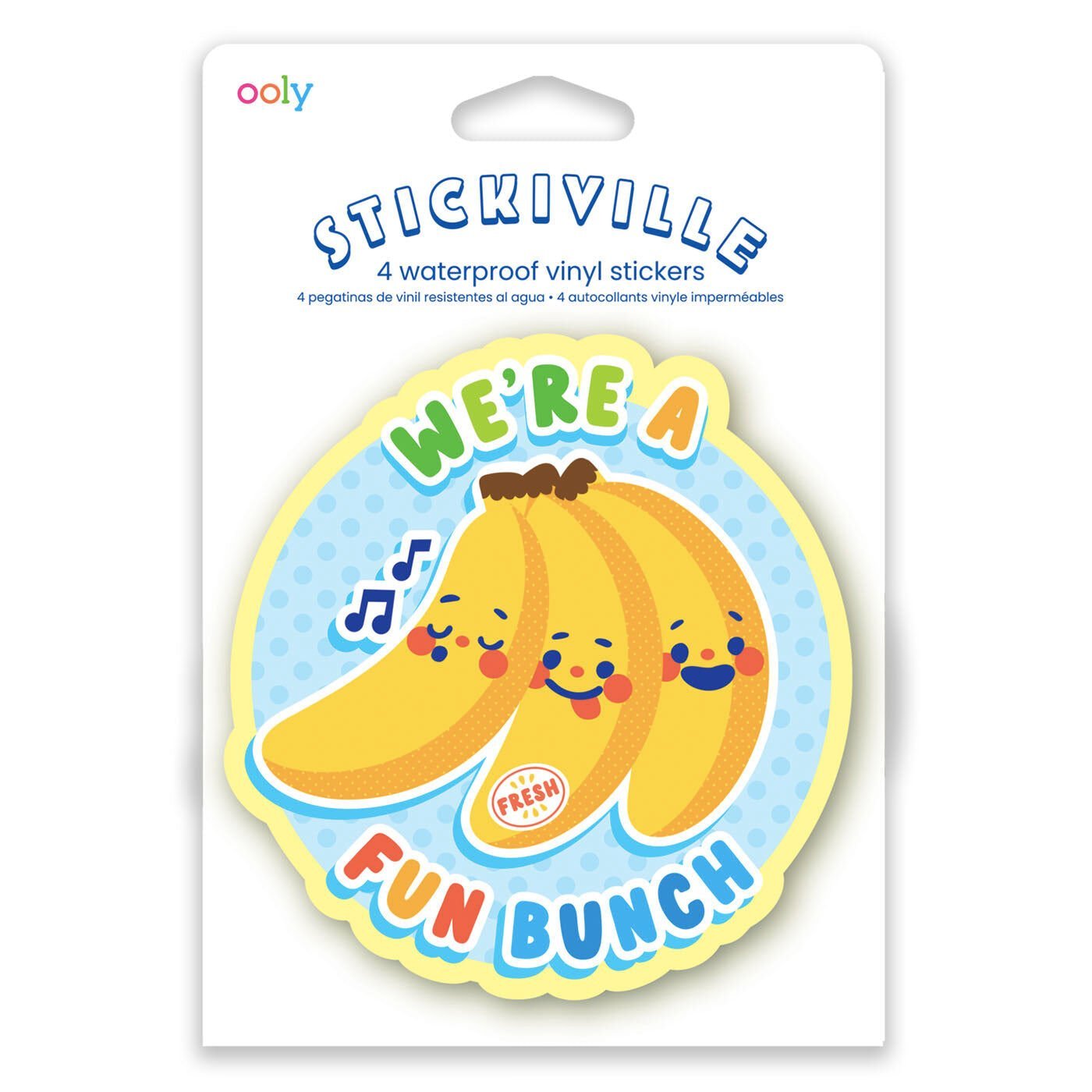 Ooly Stickiville Vinil Çıkartmalar - Fruit Friends