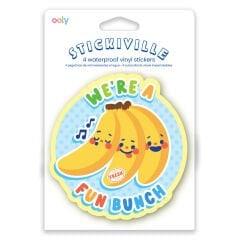 Ooly Stickiville Vinil Çıkartmalar - Fruit Friends