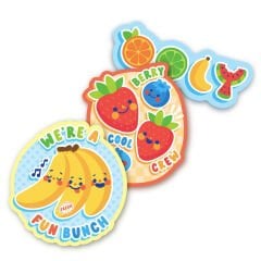 Ooly Stickiville Vinil Çıkartmalar - Fruit Friends