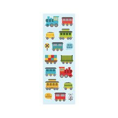 Ooly Stickiville Çıkartmalar - All Aboard!