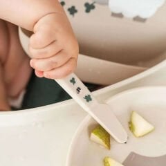 Done by Deer - Tiny Farm - Çatal, Kaşık ve Bıçak Seti - Bej