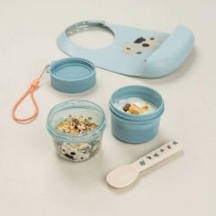 Done by Deer - Tiny Farm - Çatal, Kaşık ve Bıçak Seti - Bej