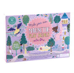 FLOSS & ROCK Mıknatıslı Oyun Sahneleri/Fairy Tale *YENİ*