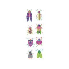 Ooly Stickiville Çıkartmalar - Bugs Stickers