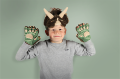 Kostüm Seti, Dinozor