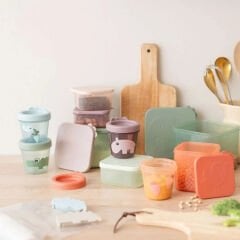 Done by Deer - Ozzo - 3'lü Atıştırmalık Kabı - Pembe