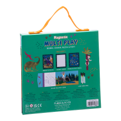 FLOSS & ROCK Mıknatıslı Çoklu Oyun Seti / Dino * YENİ*