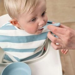 Done by Deer - Happy Dots - Çatal, Kaşık ve Bıçak Seti - Mavi