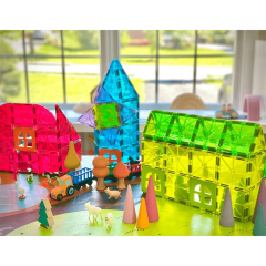 MAGNA-TILES® - Metropolis - 110 Parça