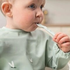 Done by Deer - Happy Dots - Çatal, Kaşık ve Bıçak Seti - Yeşil