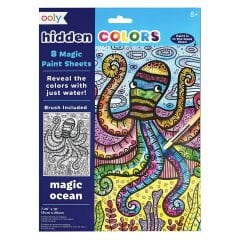 Ooly Hidden Colors Magic Paint Boyama Seti - Magic Ocean