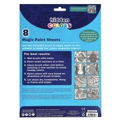 Ooly Hidden Colors Magic Paint Boyama Seti - Magic Ocean