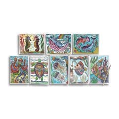 Ooly Hidden Colors Magic Paint Boyama Seti - Magic Ocean