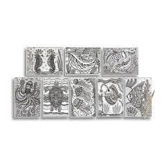 Ooly Hidden Colors Magic Paint Boyama Seti - Magic Ocean