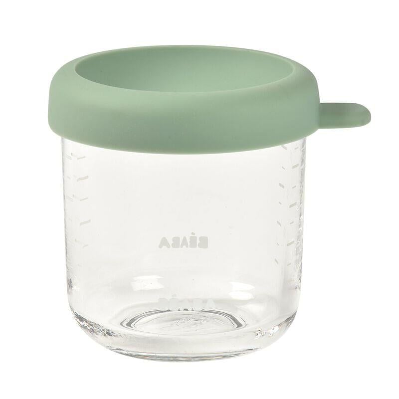 Beaba Cam Mama Kavanozu, Sage green (250 ml)