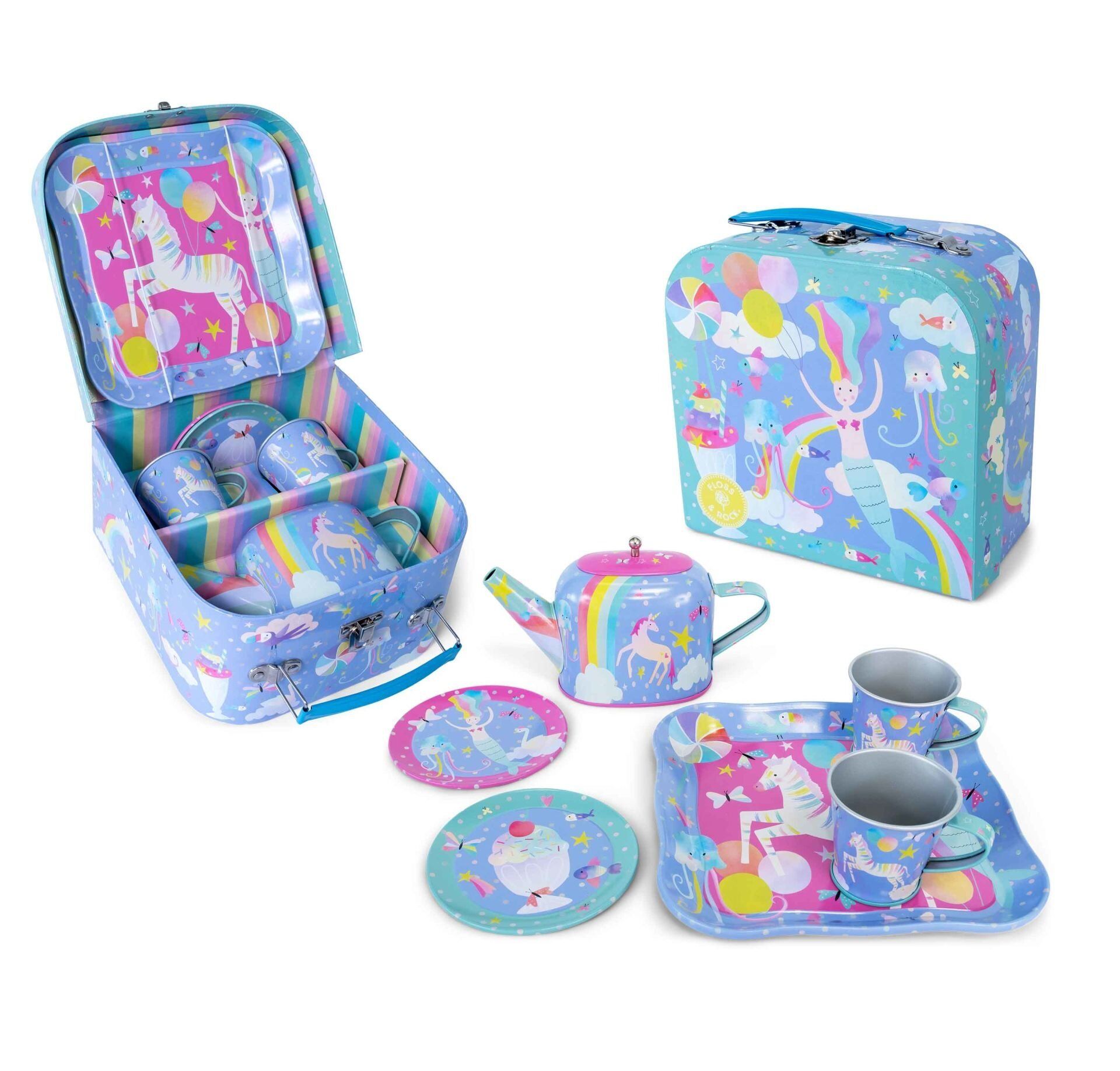 FLOSS & ROCK 7 Parça Çay Seti / Fantasy *YENİ*