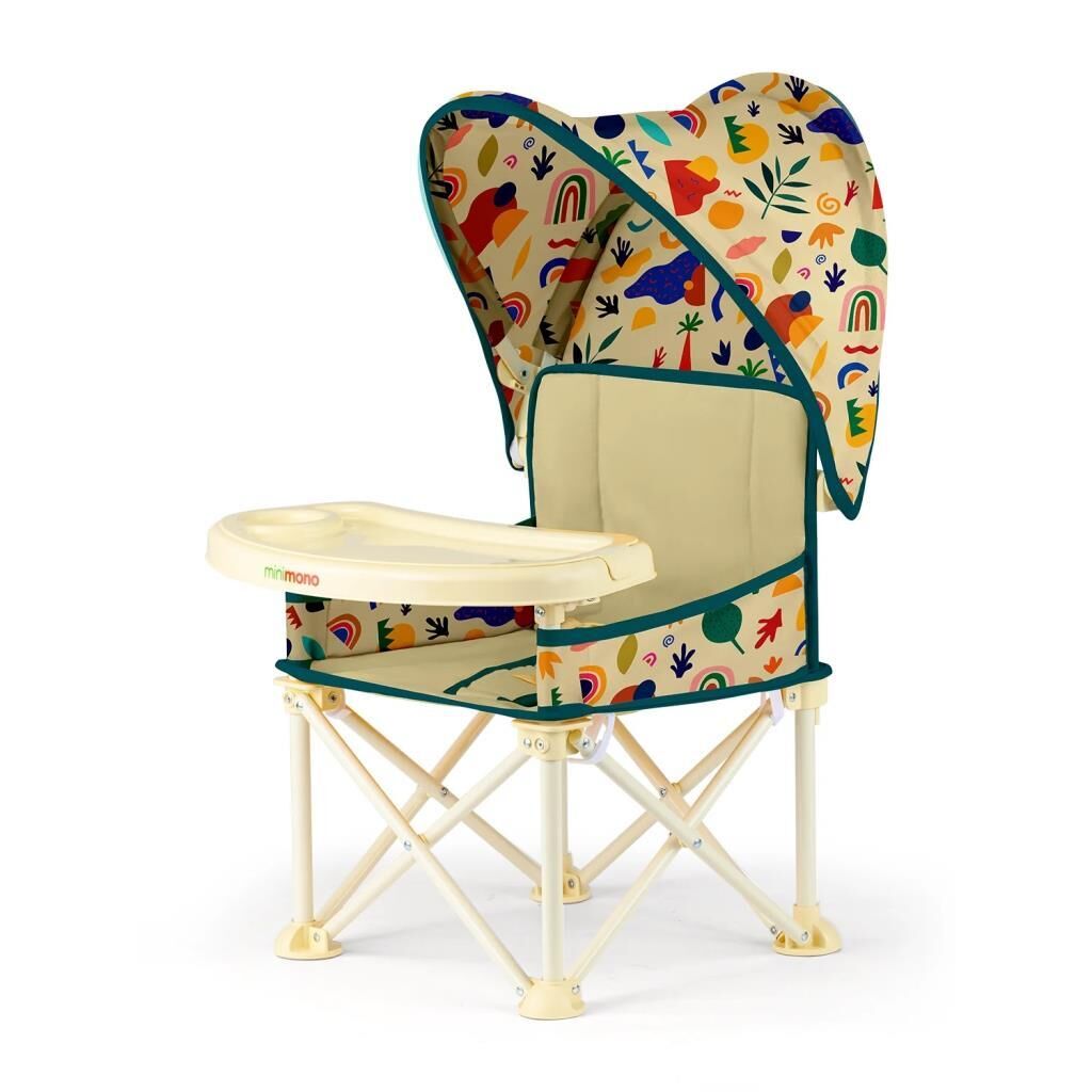 Minimono PlusUp Tenteli Portatif Mama Sandalyesi Tropik