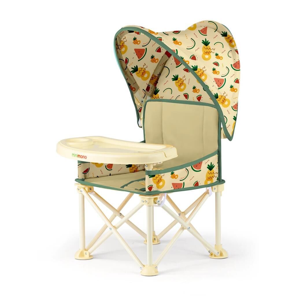 Minimono PlusUp Tenteli Portatif Mama Sandalyesi Karpuz & Ananas
