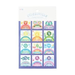 Ooly Stickiville Çıkartma Kitabı - Zodiac