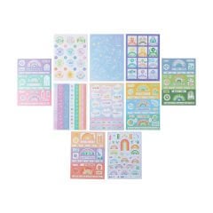 Ooly Stickiville Çıkartma Kitabı - Zodiac