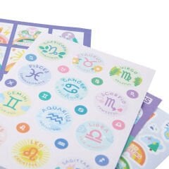 Ooly Stickiville Çıkartma Kitabı - Zodiac