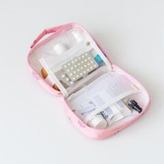 Mama Yoyo Seyahat/İlaç Çantası, Greyfurt