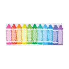 Ooly Note Pals Yapışkanlı Etiket Seti - Rainbow Crayons