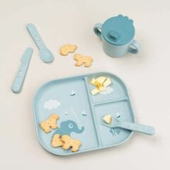 Done by Deer - Elphee - Kaymaz Bölmeli Tabak - Mavi