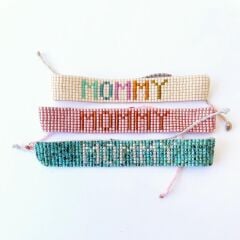 Hobikutu Miyuki Kalın Bileklik, Mommy (Turkuaz)