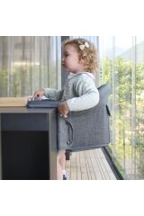 Inglesina Fast Masaya Takılan Taşınabilir Mama Sandalyesi - Ocean Navy
