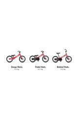 SmarTrike Xtend 3'ü 1 Arada Büyüyen Çocuk Bisikleti, 3-7 Yaş için Dengeden Pedala Eğitim Bisikleti - Red