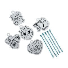 Ooly Shrink-its! Sanat Seti - Hugs & Kisses