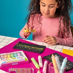 Ooly Dot-A-Lot 8'li Boya Tüpleri - Sedefli Renkler