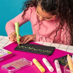 Ooly Dot-A-Lot 8'li Boya Tüpleri - Sedefli Renkler