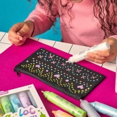 Ooly Dot-A-Lot 8'li Boya Tüpleri - Klasik Renkler