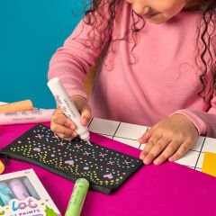 Ooly Dot-A-Lot 8'li Boya Tüpleri - Klasik Renkler