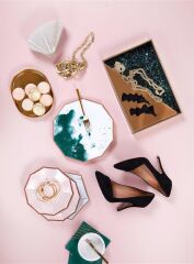 Harlow & Grey - Manhattan Bardak - 8'Li