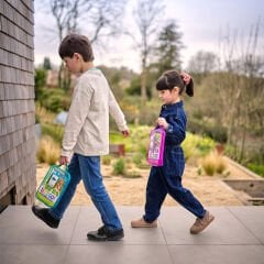 Ooly Let's Go! Taşınabilir Aktivite Boyama Seti - Robo Dinos