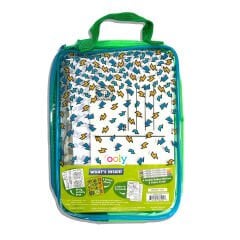 Ooly Let's Go! Taşınabilir Aktivite Boyama Seti - Robo Dinos