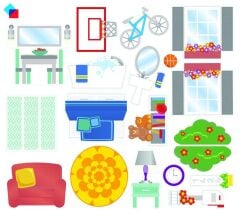 MAGNA-TILES® - Ev - 28 Parça