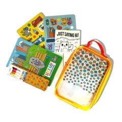 Ooly Let's Go! Taşınabilir Aktivite Boyama Seti - Kitty In The City