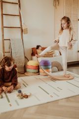 Puzzle mat, Farm / Lanes