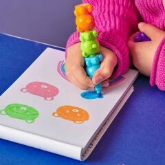 Ooly Bear Besties Kutulu 5'li Highlighter Kalem